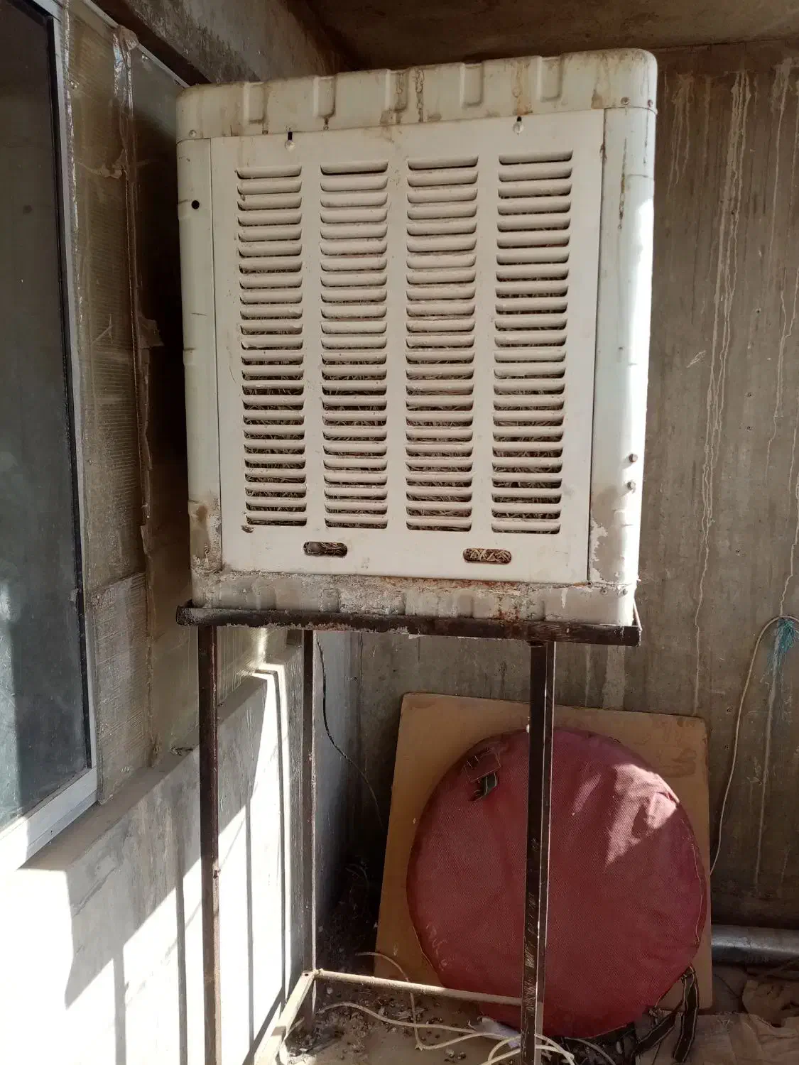 کولر آبی با پایه کولر|کولر آبی|پاکدشت, پاکدشت (مامازند)|دیوار