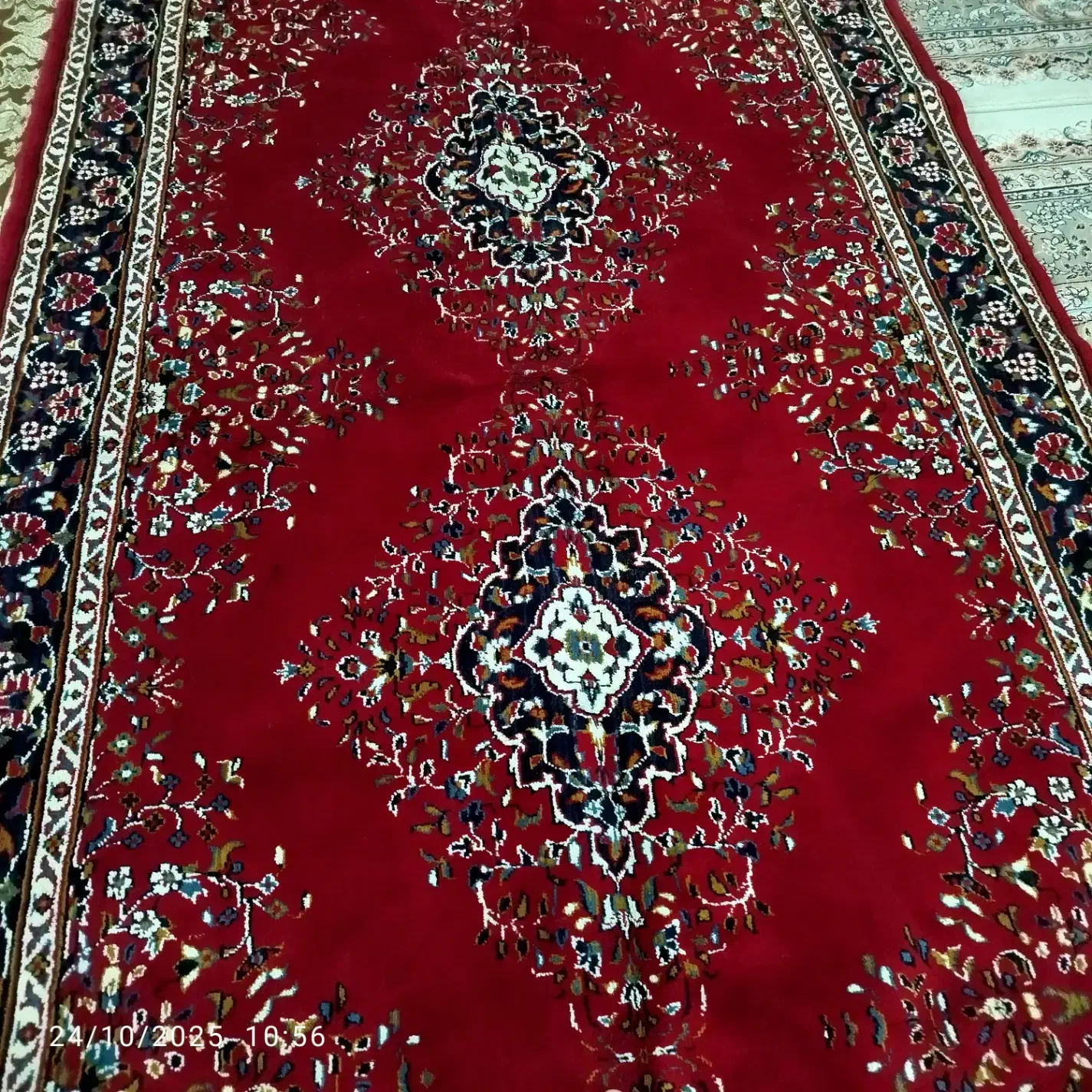 کناره تمییزبدون پارگی وسوختگی|فرش|مشهد, تلگرد|دیوار