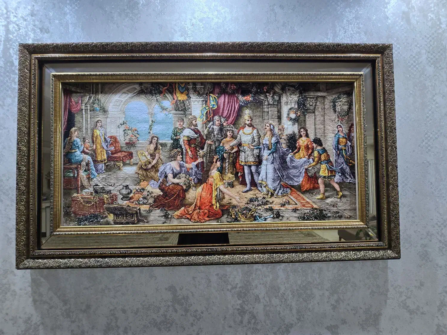 تابلو فرش|تابلو فرش|پاکدشت, پاکدشت (مامازند)|دیوار