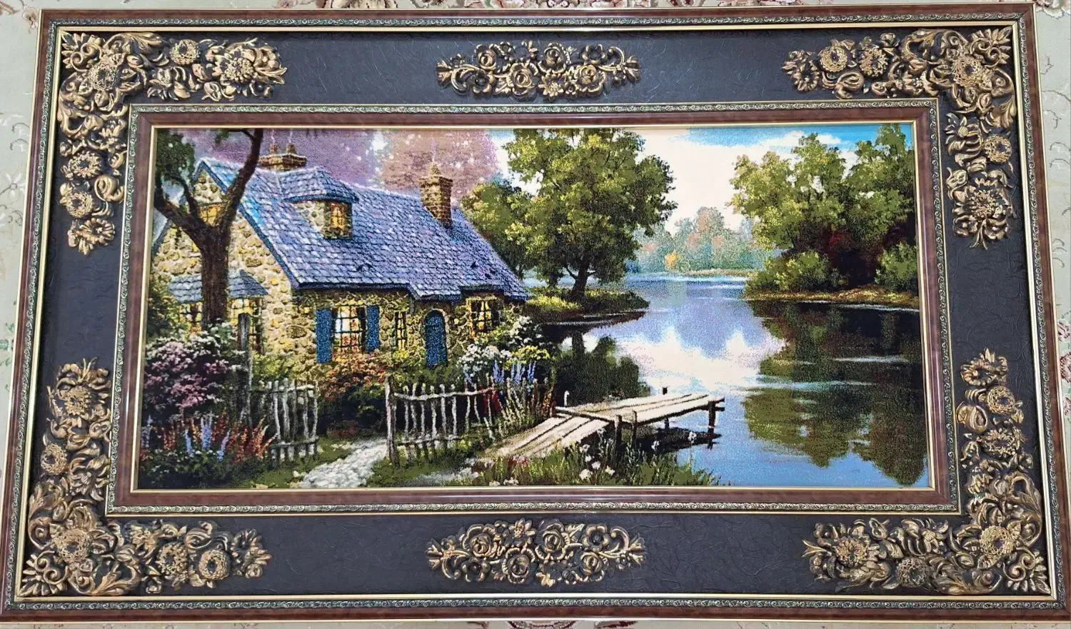 تابلو فرش نفیس|تابلو فرش|سلماس, |دیوار