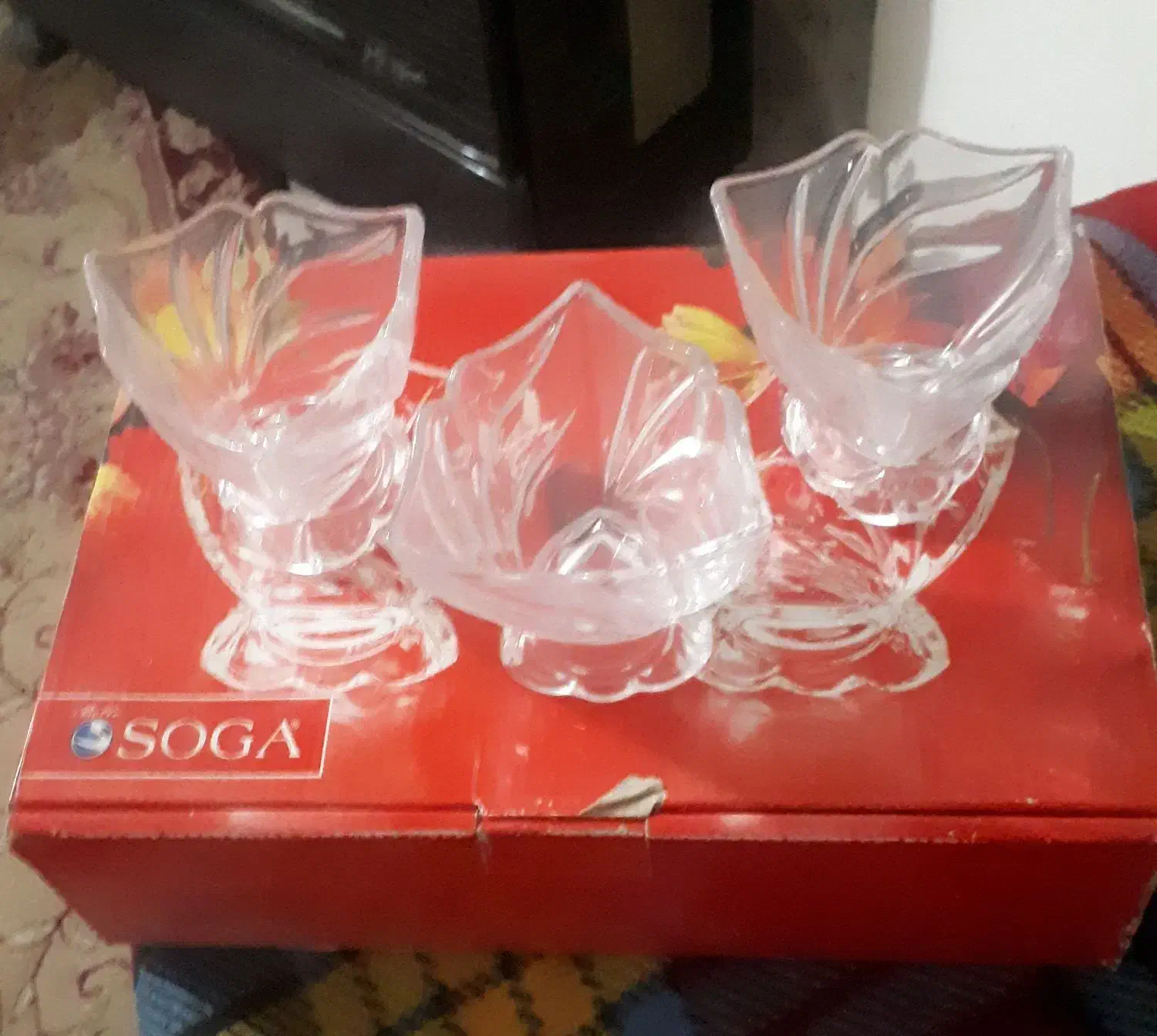 ظرف آجیل خوری(ژله خوری) نو، سوگا|ظروف سرو و پذیرایی|شیراز, سیاه سنگ|دیوار