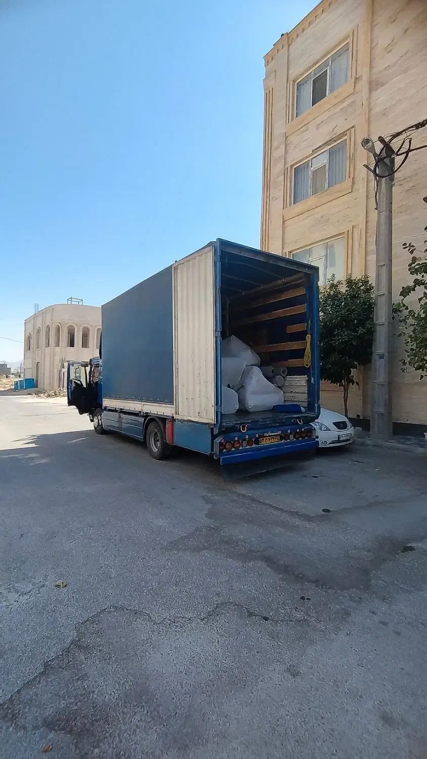 شرکت وباربری آبدان بار حمل اسباب اثاثیه منزل|خدمات حمل و نقل|آبدان, |دیوار