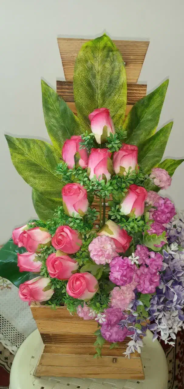 گل مصنوعی|گل مصنوعی|اراک, |دیوار