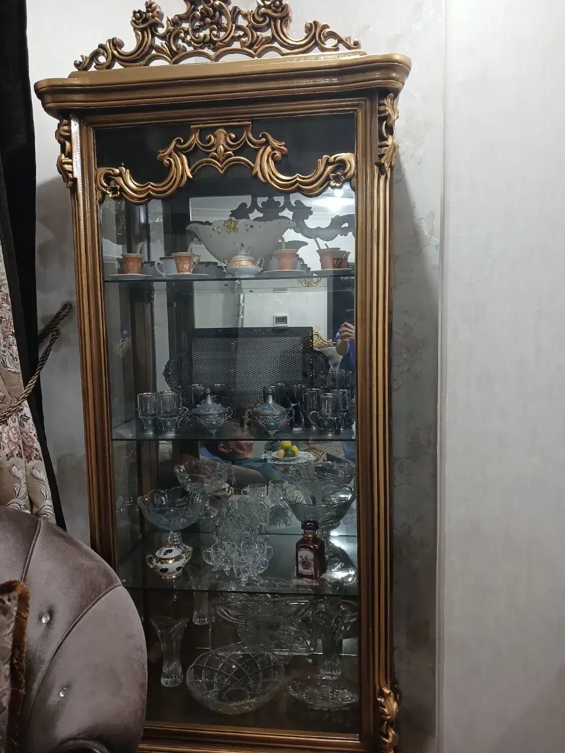 بوفه|بوفه، ویترین، کنسول|کرج, میدان میوه و تره بار مرکزی|دیوار