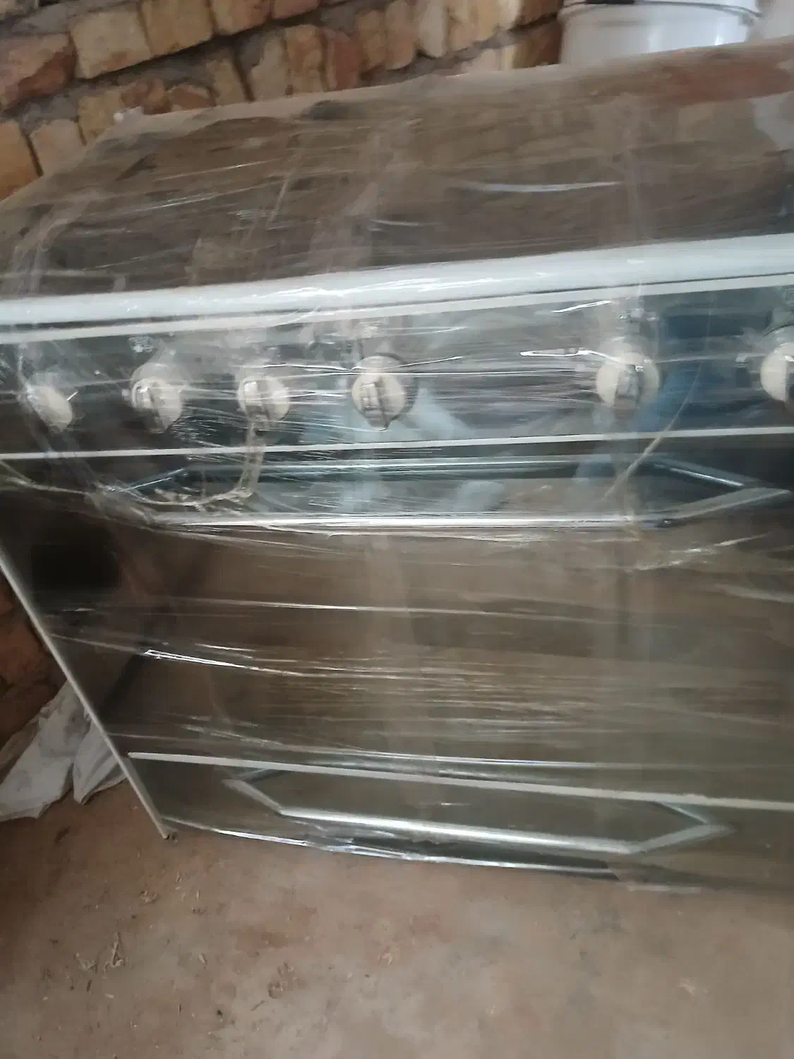 گاز طرح فر|اجاق گاز و لوازم برقی پخت‌وپز|برخوار, |دیوار