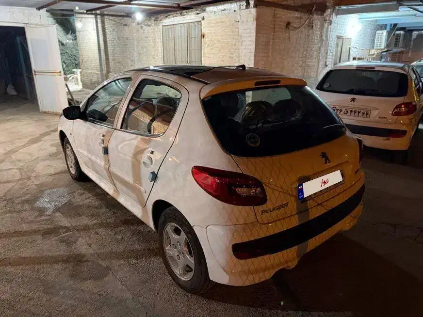 ۲۰۷ پانورما ارتقا یافته فول ۱۴۰۳ صفر خشک|خودرو سواری و وانت|آبادان, |دیوار