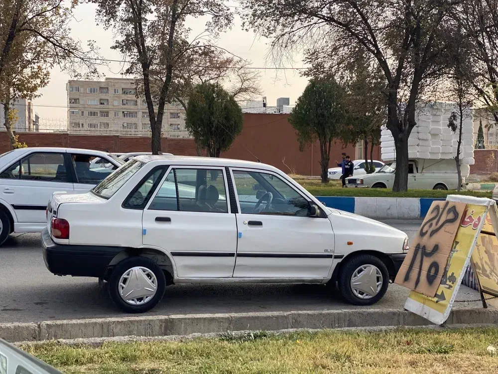 پراید مدل۸۷ بدون رنگ|خودرو سواری و وانت|گیلان غرب, |دیوار