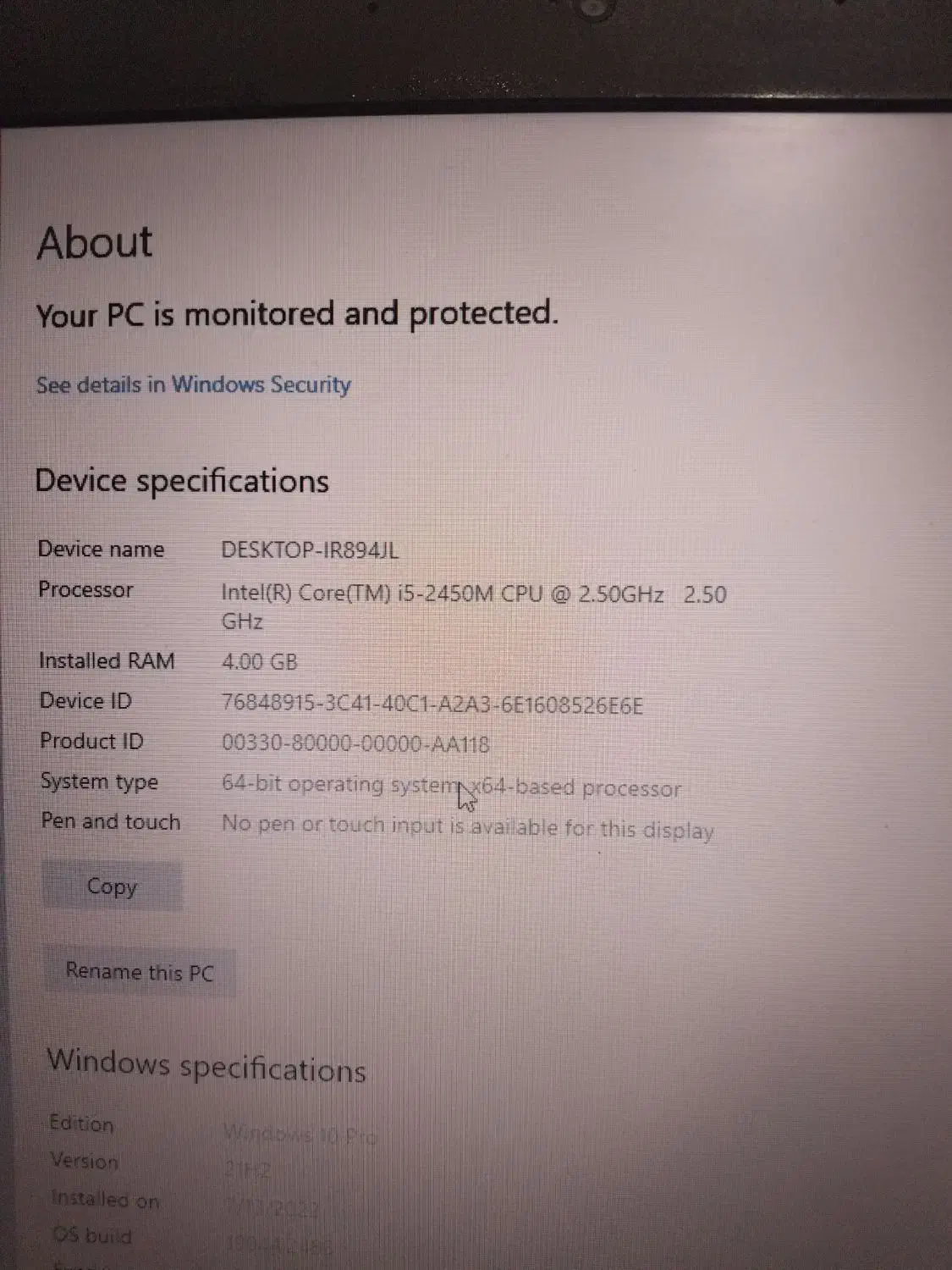 لپ تاپ hp|رایانه همراه|تهران, زهتابی|دیوار