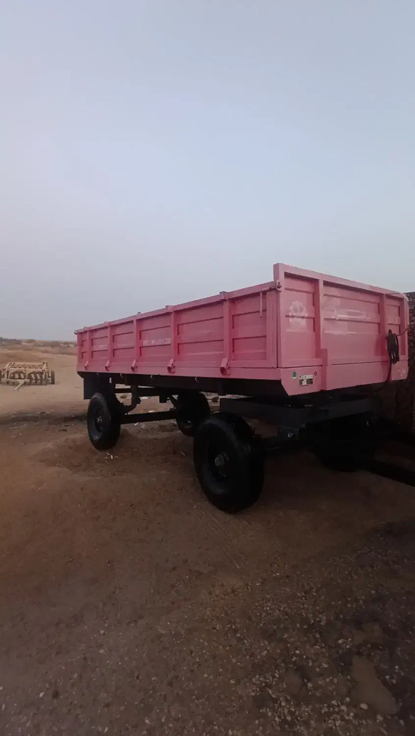 تریلی تراکتور|ماشین‌آلات صنعتی|شادگان, |دیوار