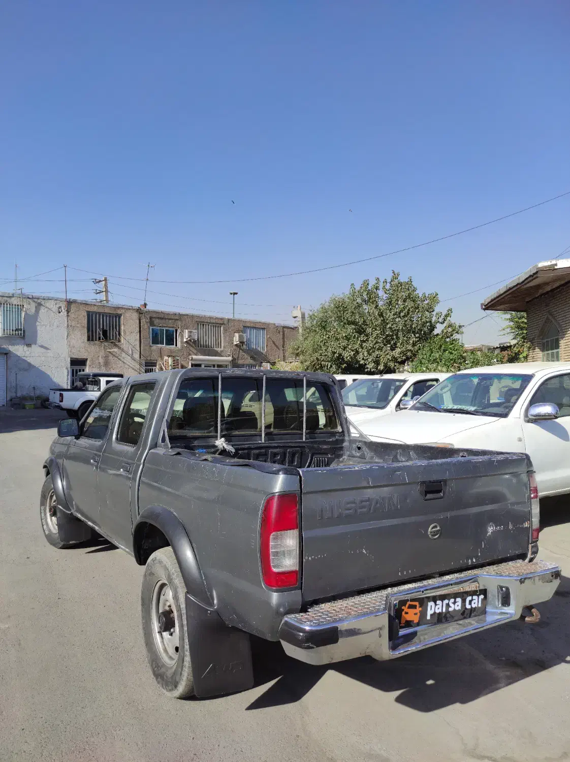 نیسان پیکاپ مدل دار به قیمت|خودرو سواری و وانت|تهران, نعمت‌آباد|دیوار