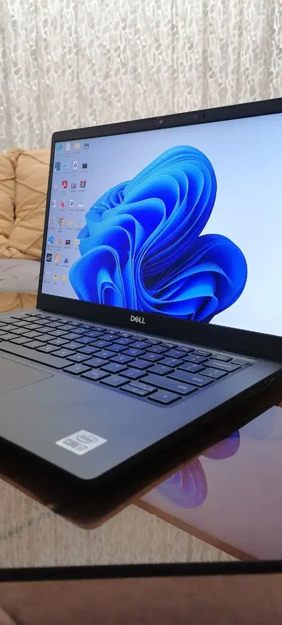 لپ تاپ DELL i7 7310 Touch|رایانه همراه|اندیشه, اندیشه فاز ۳|دیوار