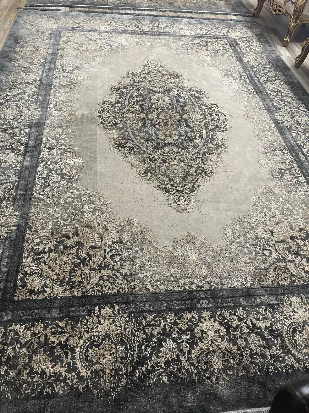 فروش دوعدد فرش ۹متری ست|فرش|قائمشهر, |دیوار