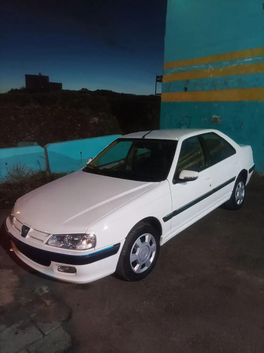 پارس مدل۹۵اتاق۴۰۴|خودرو سواری و وانت|سقز, |دیوار