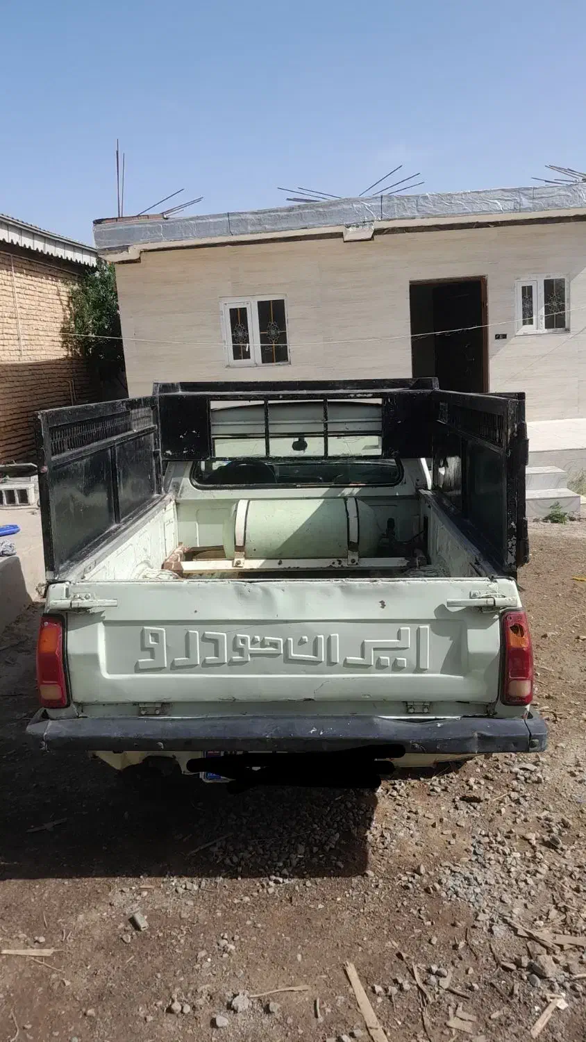 پیکان وانت مدل ۹۰|خودرو سواری و وانت|گنبد کاووس, |دیوار