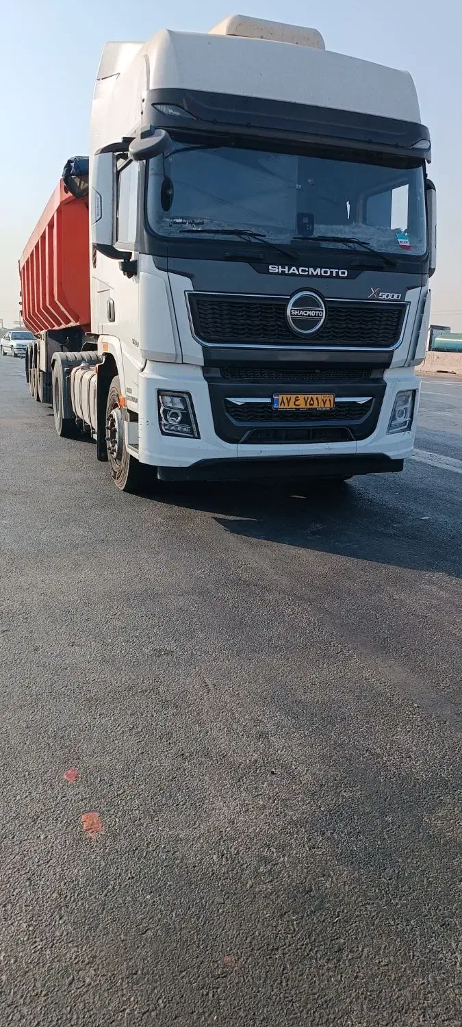 شاکمن کشنده مدل 1403|خودرو سنگین|مسجد سلیمان, |دیوار