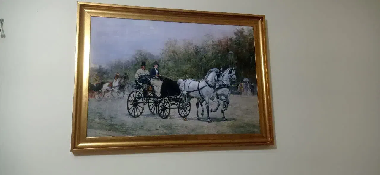 تابلو|تابلو فرش|کرج, ساماندهی|دیوار