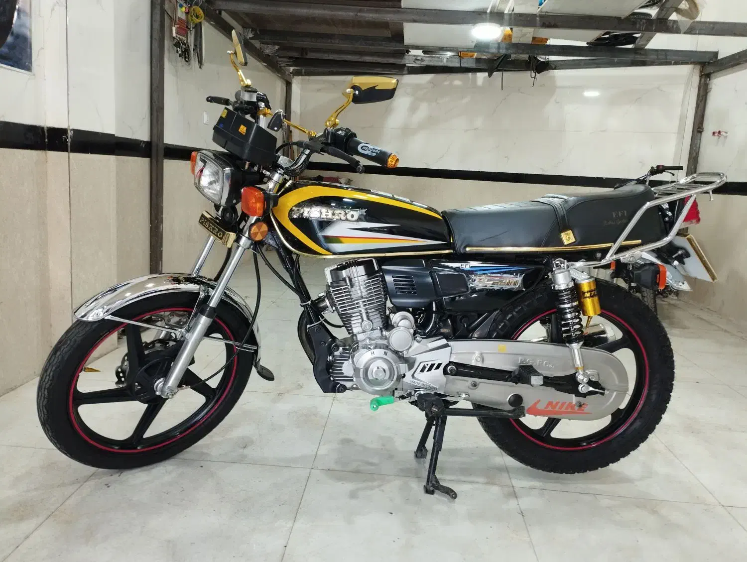 موتور هوندا ۲۰۰ صفر|موتورسیکلت|ماسال, |دیوار