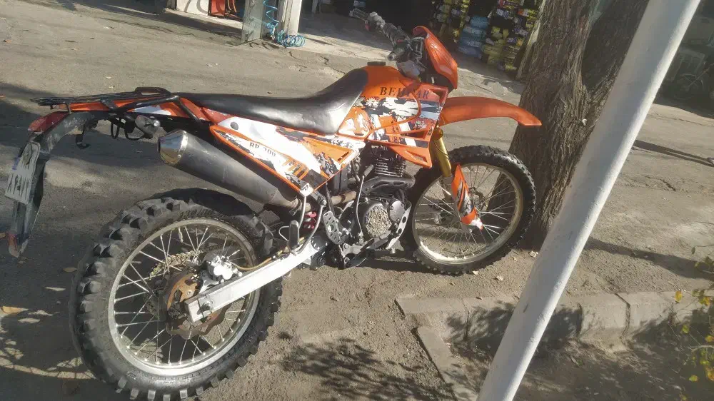 موتور تریل بهپر 1400|موتورسیکلت|مشهد, گلشور|دیوار