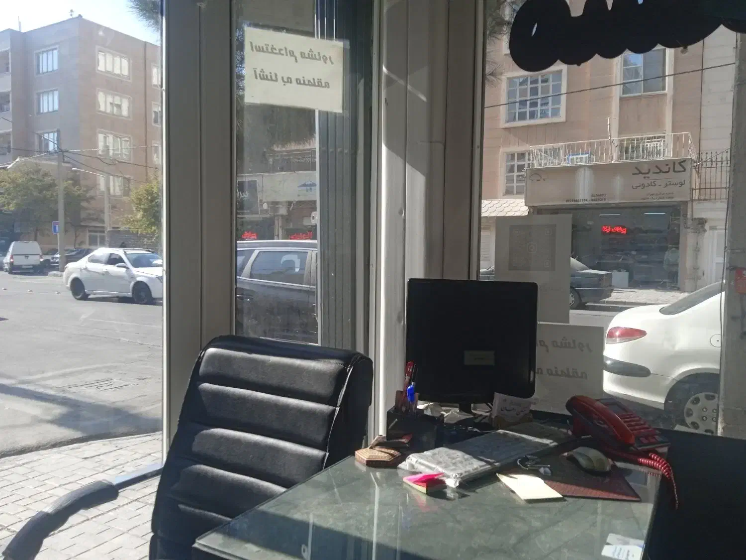 حاشیه صدف قبل معلم۴۰متر مغازه عرض۶ارتفاع۴متر|اجارهٔ مغازه و غرفه|مشهد, تربیت (صدف)|دیوار