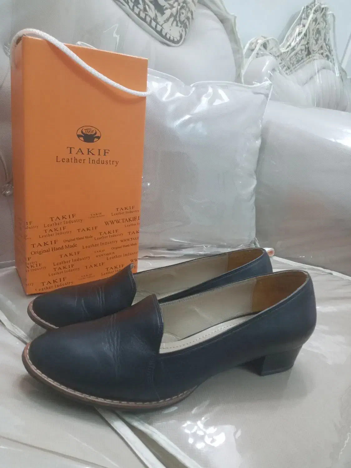 کفش چرم اصل زنانه|کیف، کفش، کمربند|سبزوار, فیاض|دیوار