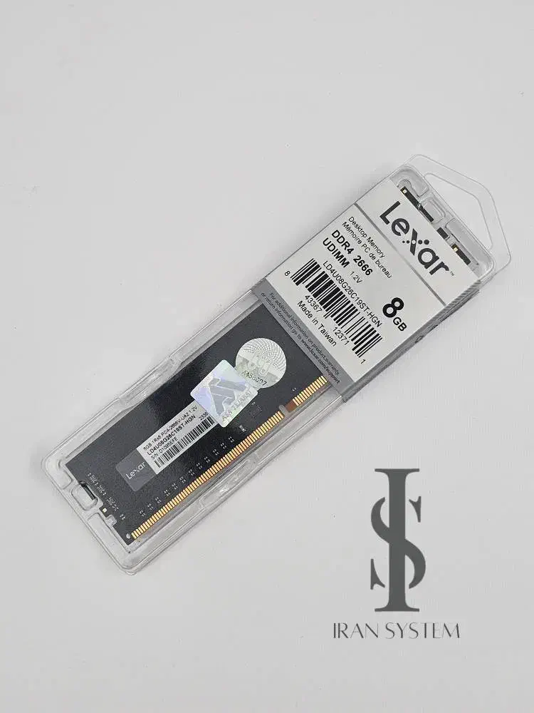 رم Lexar 8GB DDR4 2666MHz|قطعات و لوازم جانبی رایانه|تهران, میدان ولیعصر|دیوار