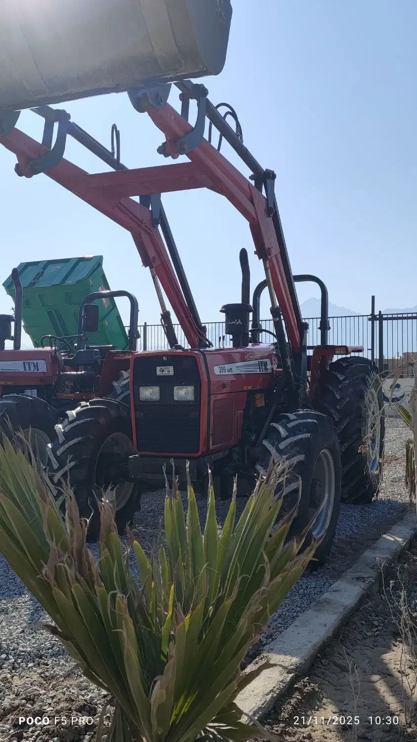 تراکتور ITM 399 مدل 1402 کارکرده تمیز|خودرو سنگین|اصفهان, زیار|دیوار