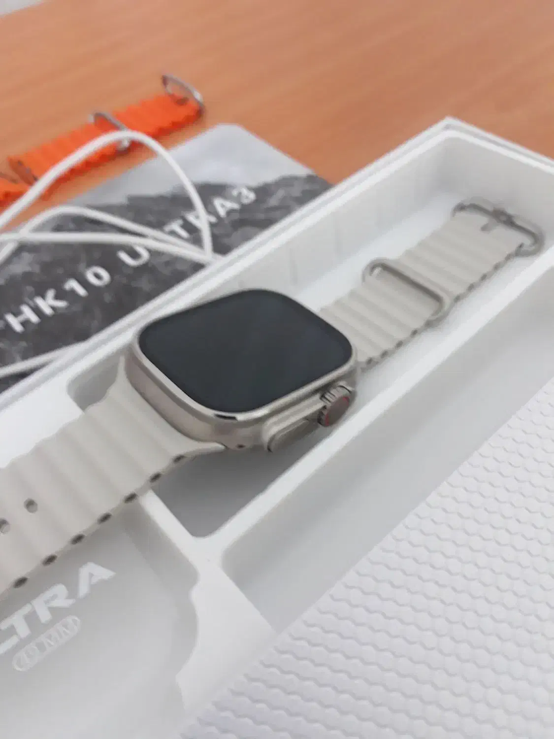 ساعت HK 10 ultra 3|ساعت|تربت‌حیدریه, باغ ملی|دیوار