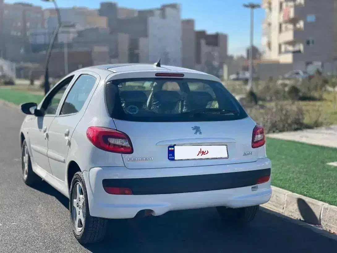 207 پانا مدل 1403|خودرو سواری و وانت|اردبیل, |دیوار