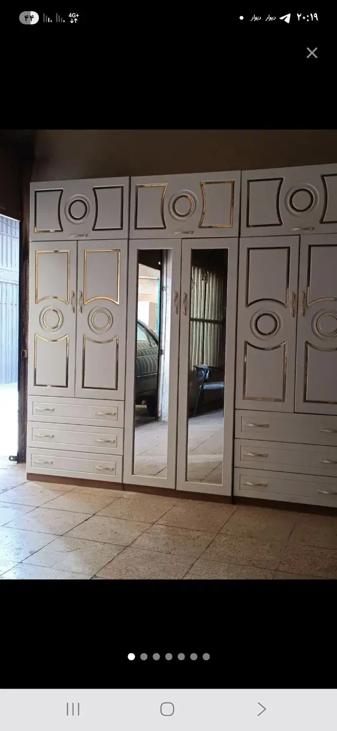 کمدعرض ۲۴۰در ارتفاع ۲۳۰عمق ۵۲|جاکفشی، کمد، دراور|کرج, شهرک بنفشه|دیوار