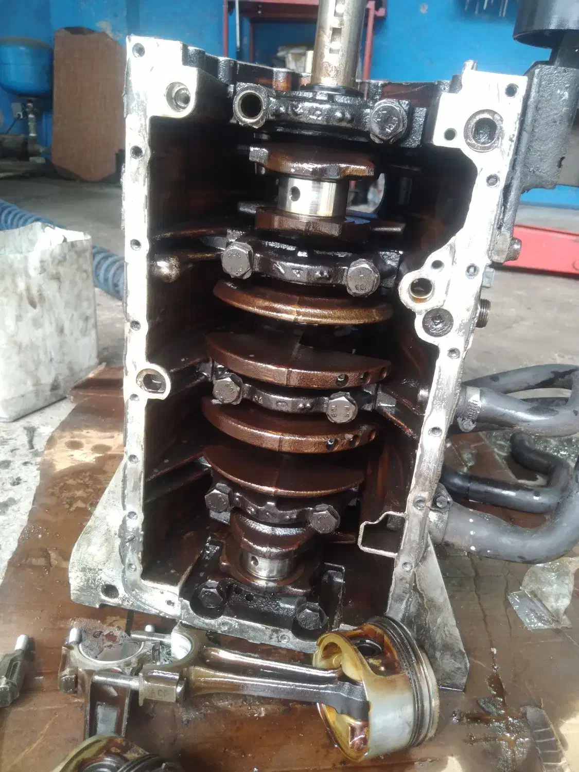 تعمیر موتور و گیربکس خودرو ایرانی و خارجی|خدمات موتور و ماشین|رشت, نیروی دریایی|دیوار