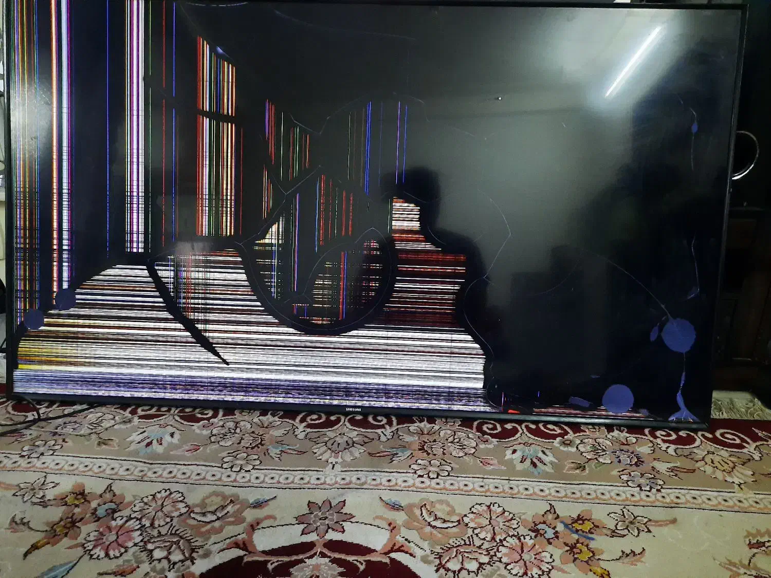 سامسونگ ۵۵ اینچ|تلویزیون و پروژکتور|تهران, مینای جنوبی|دیوار