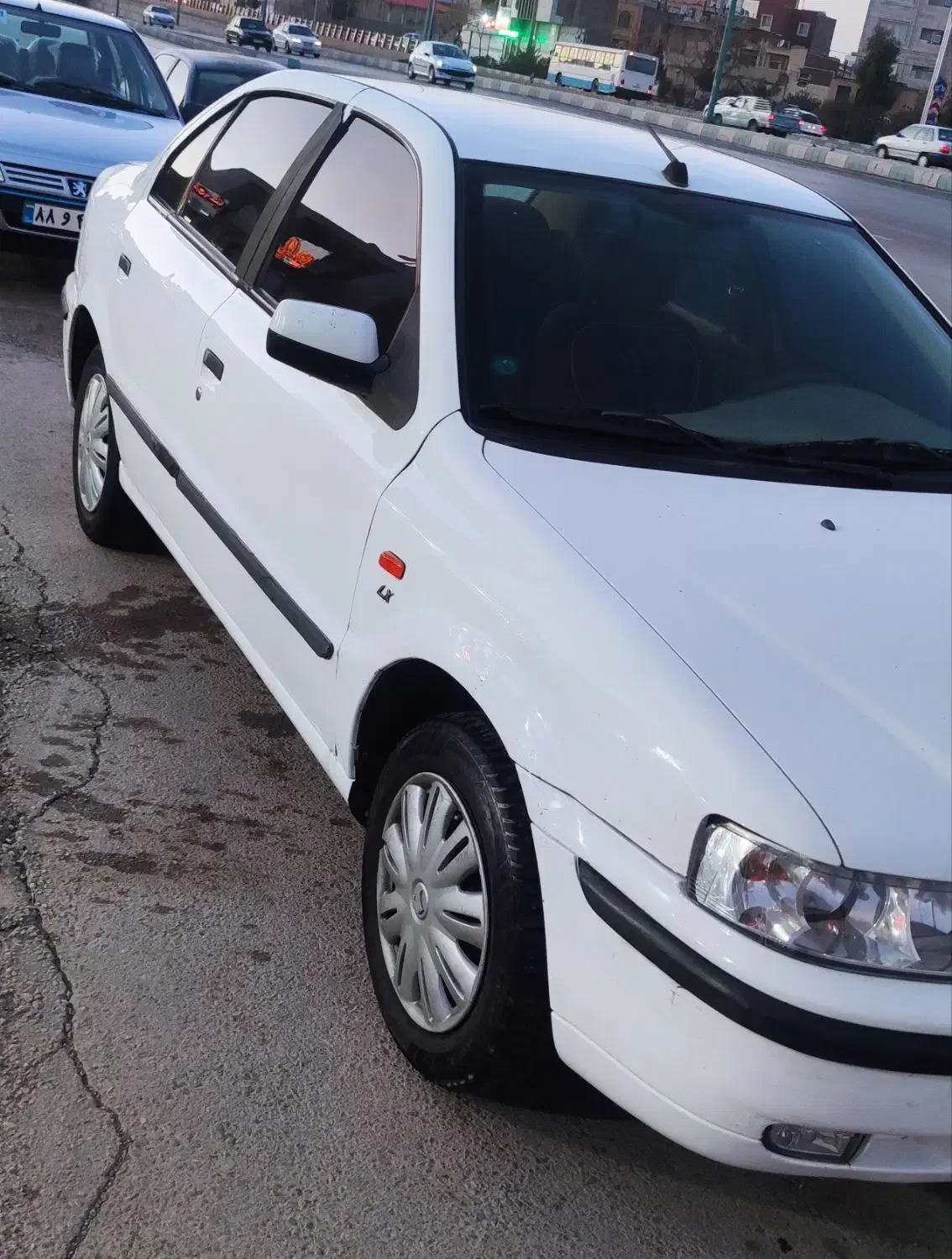 سمند lxمدل ۹۵|خودرو سواری و وانت|قم, نیروگاه|دیوار