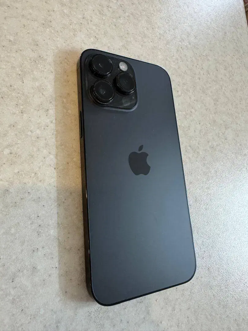 اپل iphone 14 Pro Max مشکی 256گیگ دو سیم کارت|موبایل|قم, بنیاد|دیوار