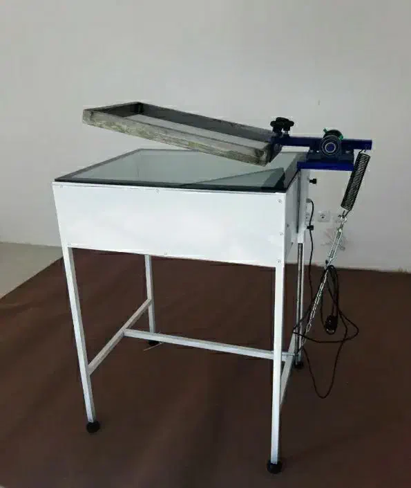 دستگاه چاپ دستی روی( نایلون مقوا سررسید لباس)|ماشینآلات صنعتی|اردبیل, |دیوار