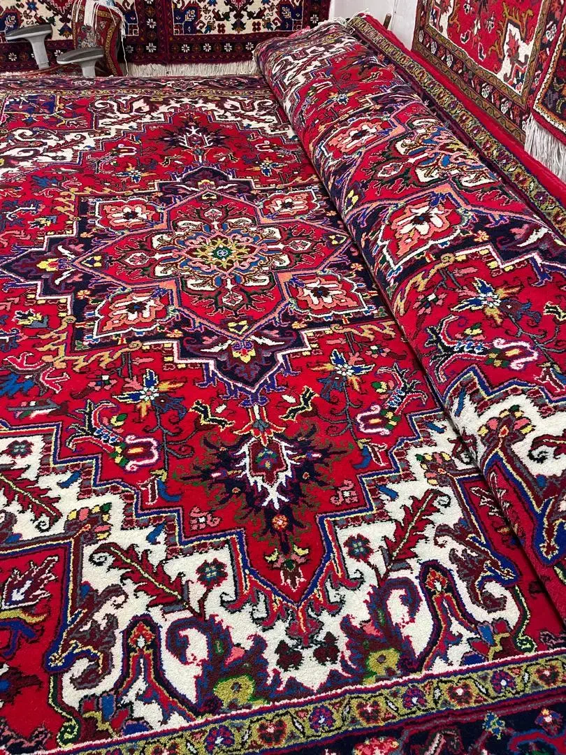 جفت ۶متری هریس|فرش|عجب شیر, |دیوار