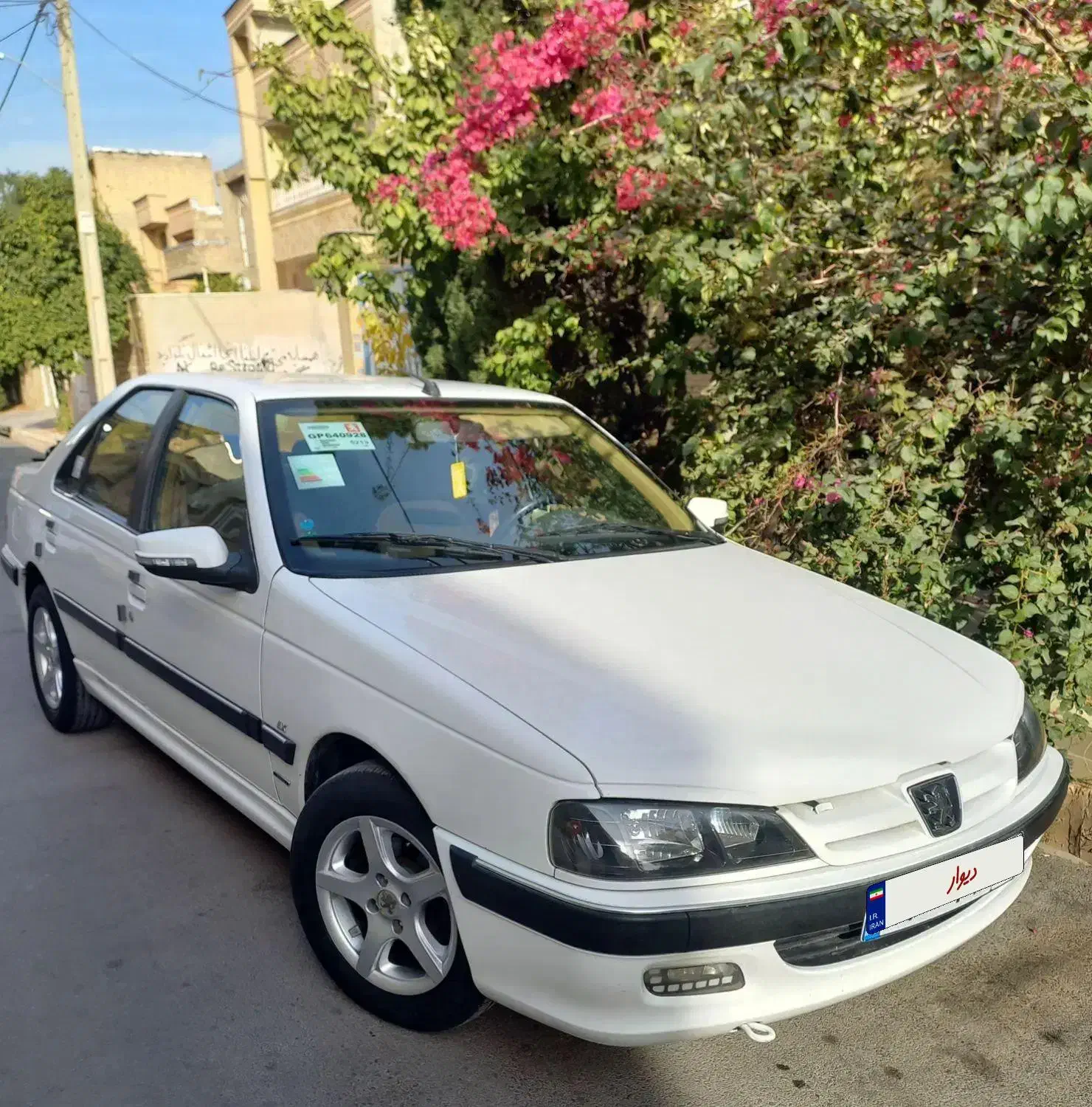 پارس tu5 مدل ۴۰۱ تمام فابریک|خودرو سواری و وانت|شیراز, میانرود|دیوار