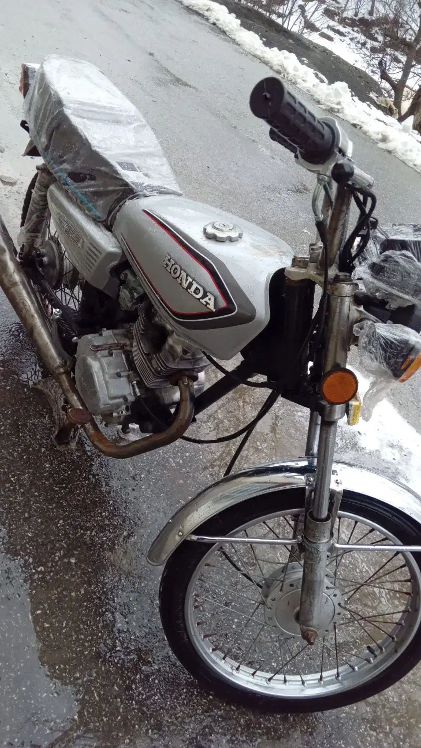 موتور ۱۲۵ مزایده|موتورسیکلت|مریوان, |دیوار