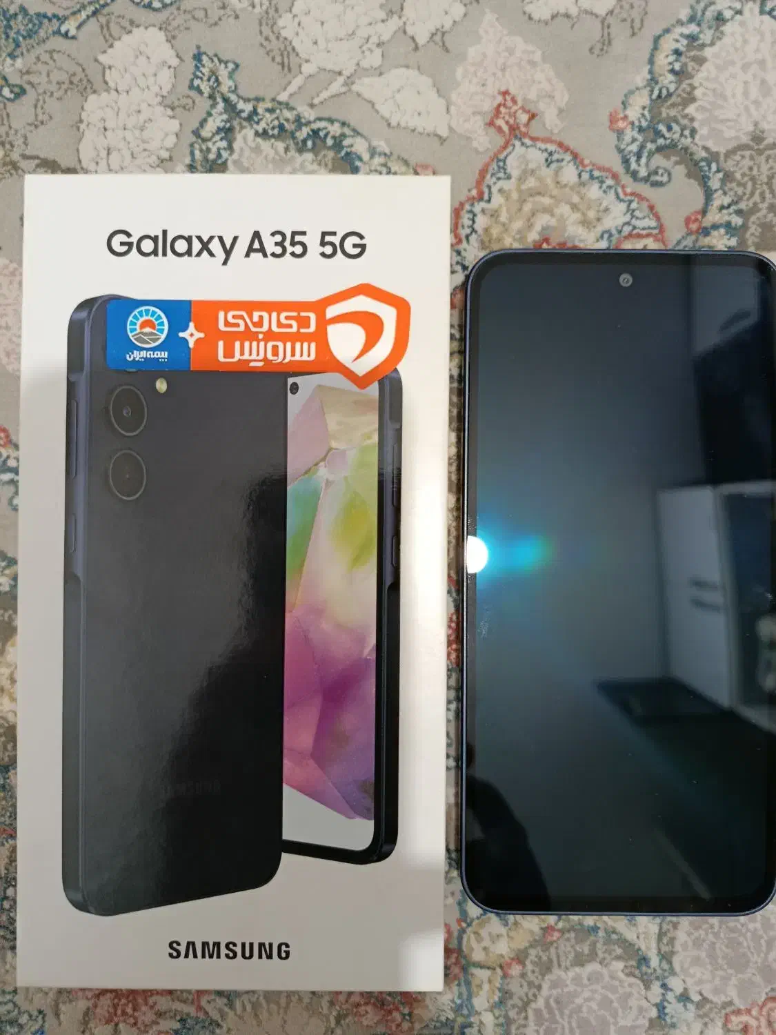 گوشی سامسونگ A35 رام۸ حافظه۲۵۶|موبایل|تهران, بهارستان|دیوار