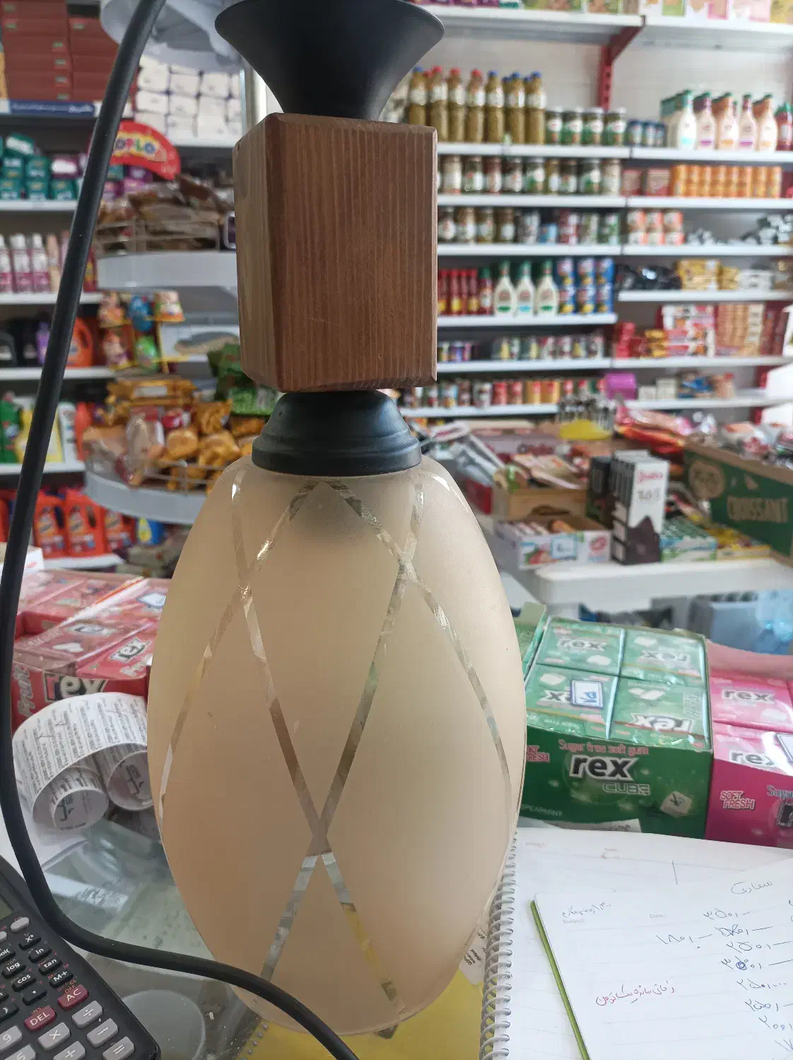 لوستر|لوستر و چراغ آویز|همدان, |دیوار