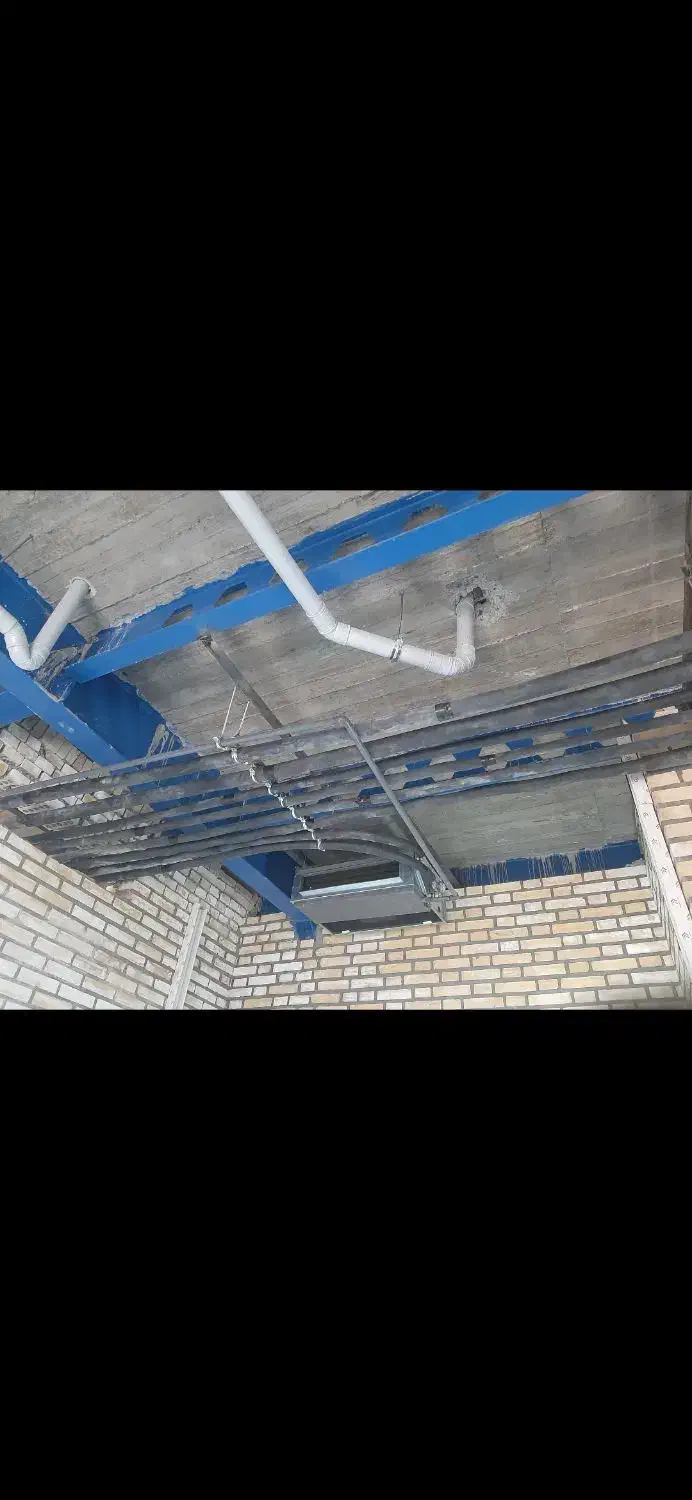 تاسیسات ساختمان  و جوشکاری سازه شیروانی|خدمات پیشه و مهارت|تبریز, |دیوار