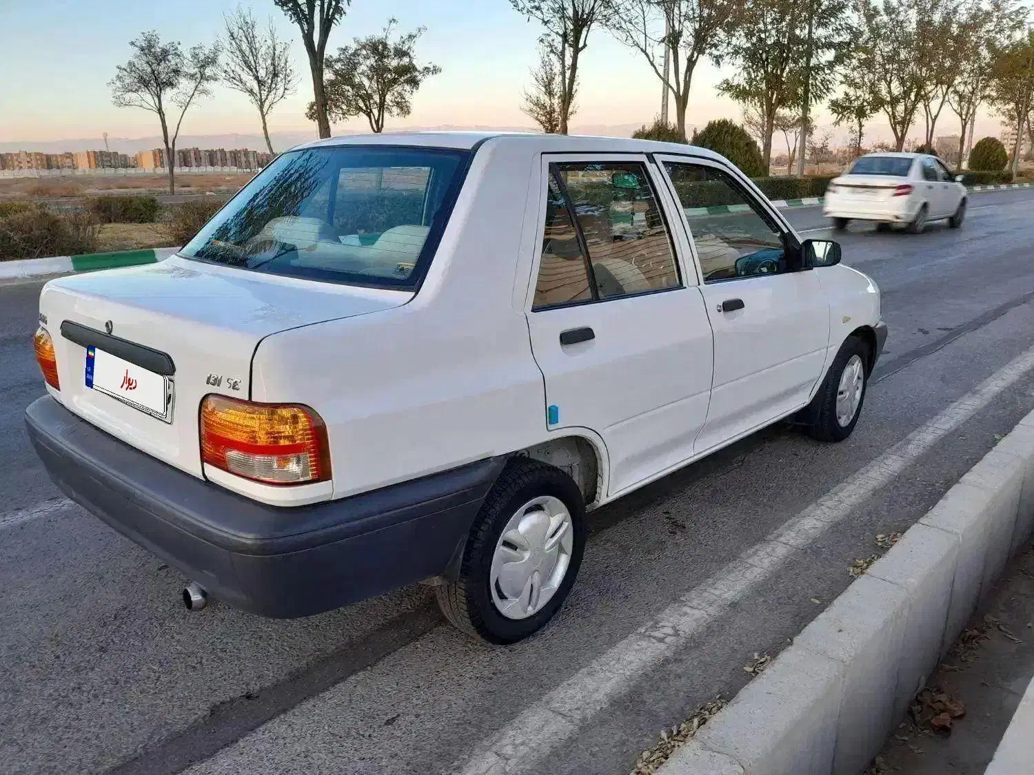 پراید۹۶ فرمان هیدرولیک بدون رنگ|خودرو سواری و وانت|گلبهار, شهر جدید گلبهار|دیوار