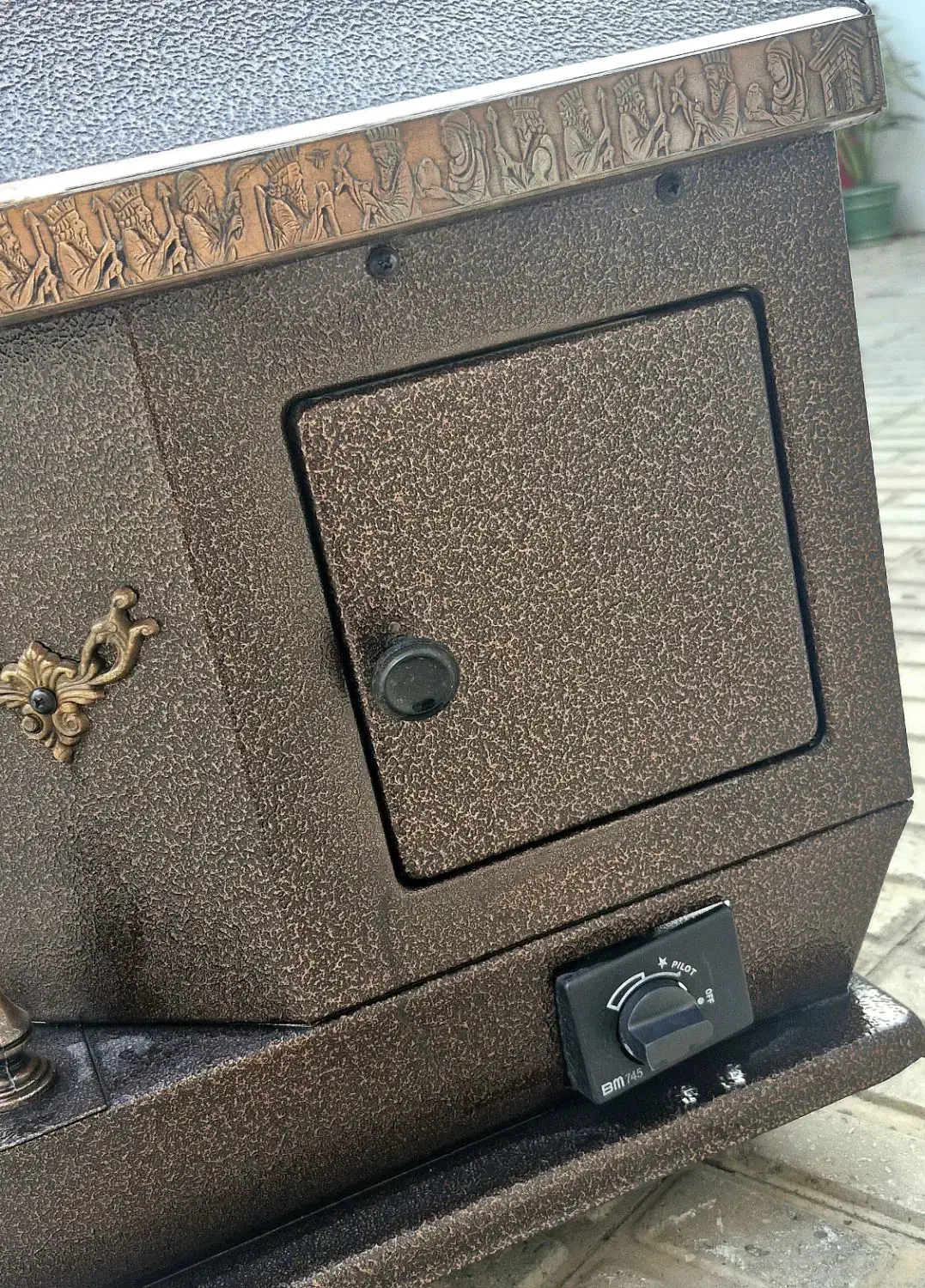 بخاری گازی شومینه ای پلار|بخاری، هیتر، شومینه|تهران, هفت حوض|دیوار