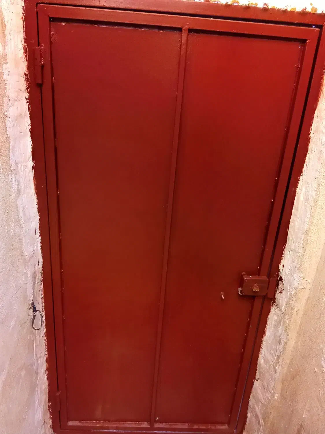 درب حیاط بفروش میرسد قیمت 9500000|مصالح و تجهیزات ساختمان|قم, محمد آباد|دیوار