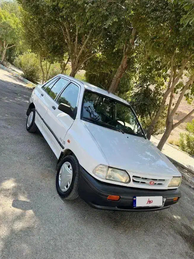 پراید۸۷دوگانه کار خانه|خودرو سواری و وانت|فلاورجان, |دیوار