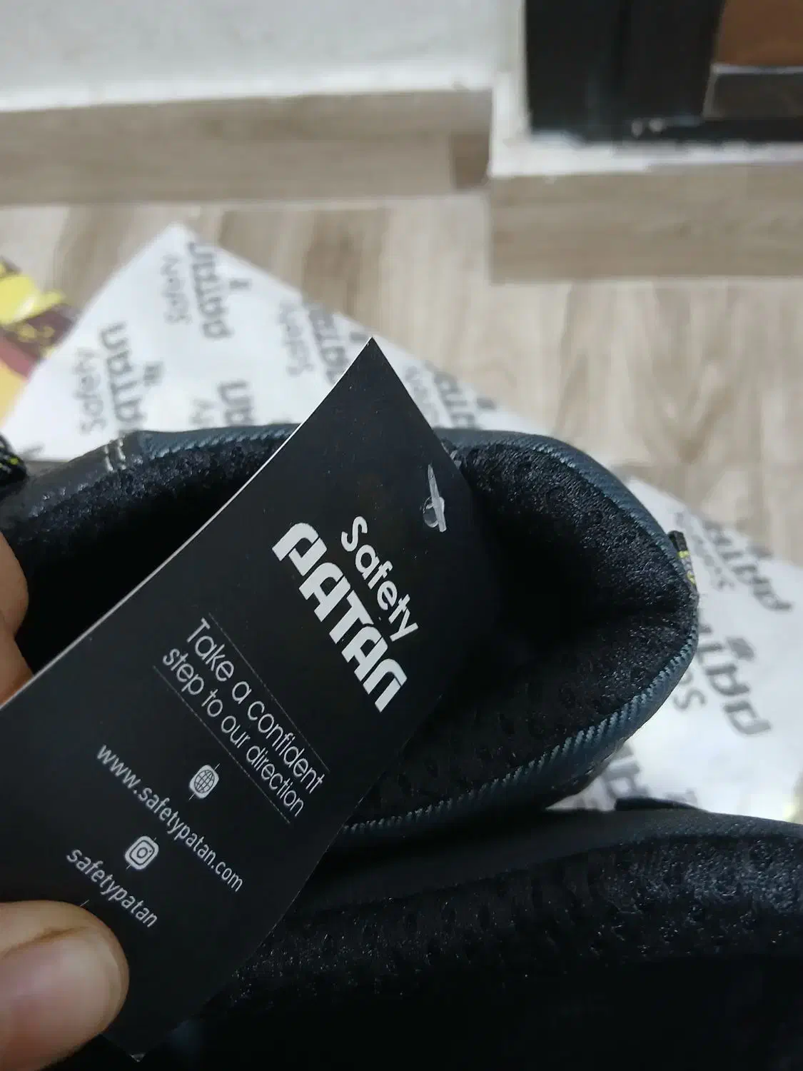 کفش ایمنی پاتن ۲عدد چرم گاوی|کیف، کفش، کمربند|تبریز, |دیوار