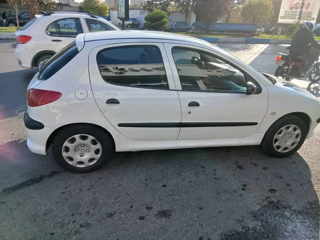 ۲۰۶تیپ ۲  مدل۹۴|خودرو سواری و وانت|ساری, |دیوار