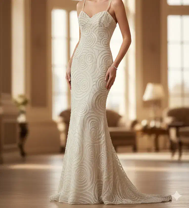 لباس عروس مدل اروپایی|لباس|قم, باجک یک|دیوار