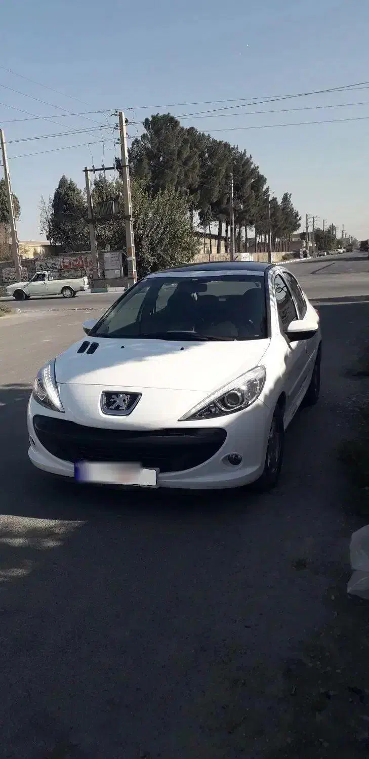 ۲۰۷ اتومات پانامدل۹۹|خودرو سواری و وانت|رباطکریم, شهرک صنعتی دهحسن|دیوار