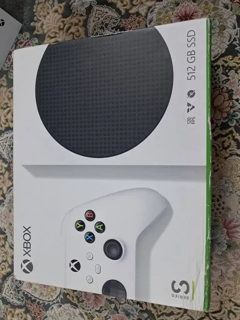 ایکس باکس سری اس دو دسته نو|کنسول، بازی ویدئویی و آنلاین|فلاورجان, |دیوار