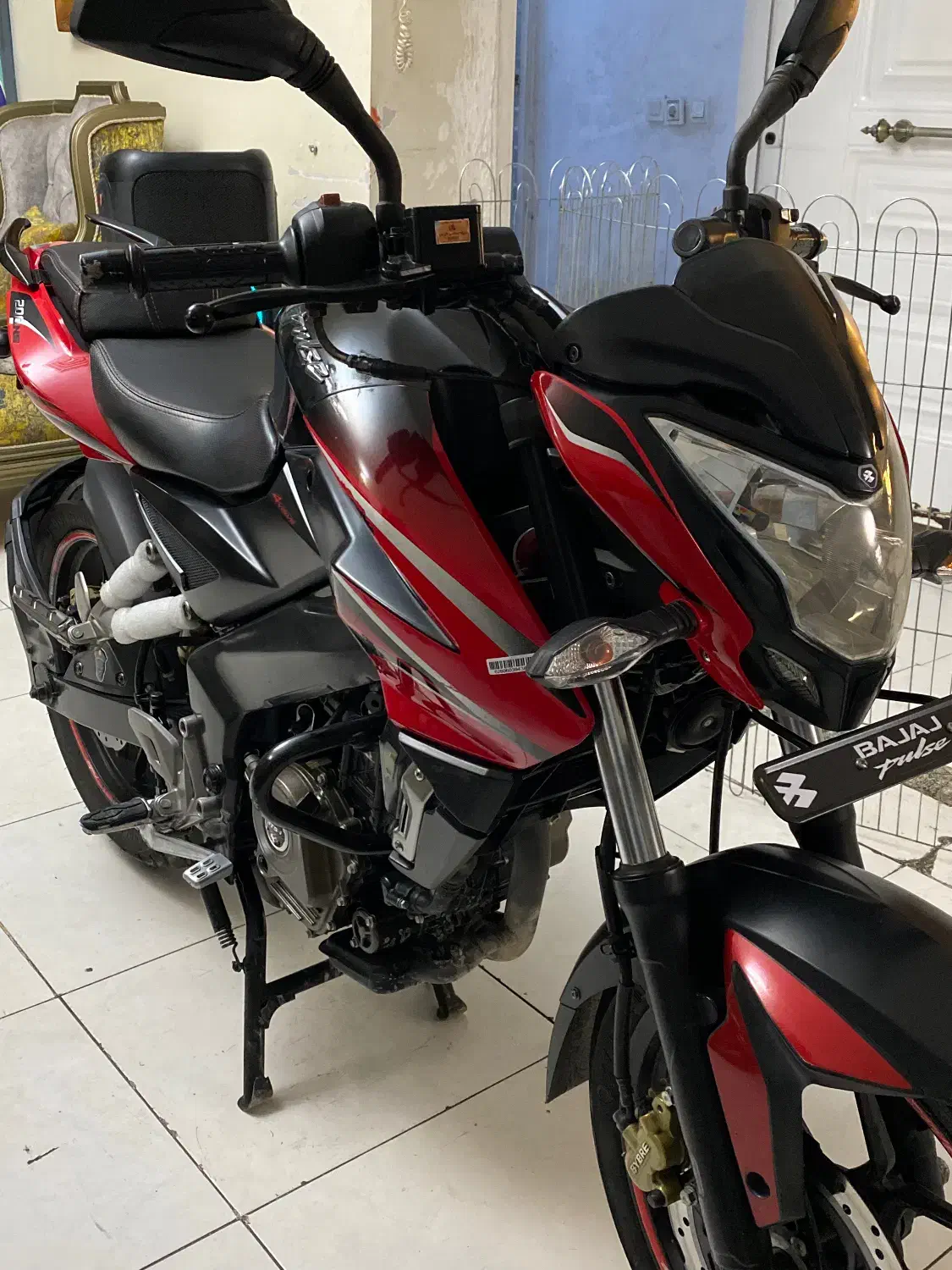 ns200|موتورسیکلت|کرج, گوهردشت|دیوار